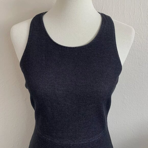 Rag & Bone Women's Size 6 Enigma Dress Drop Waist Fit Flare Sleeveless Zip Up - Picture 2 of 10